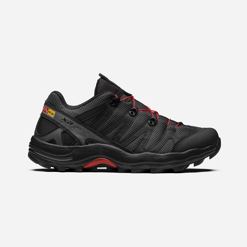 Salomon XA PRO 1 Zapatillas Trail Running Hombre - Negras / Rojas - Colombia (95671-ADVS)